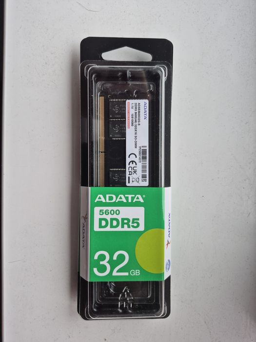 Memorie laptop Adata DDR5 32GB 5600Mhz