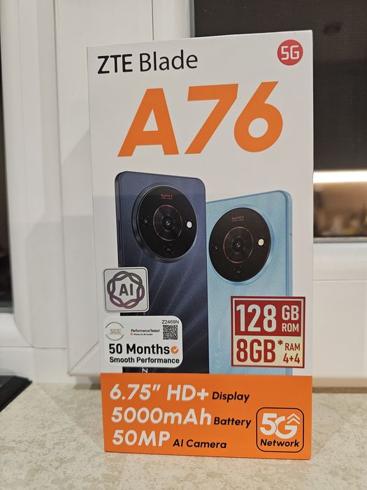 ZTE Blade A76 с 5G 128gb
