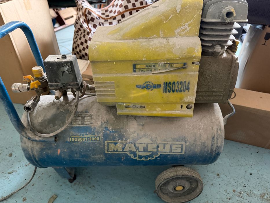 Компрессор и инструменты