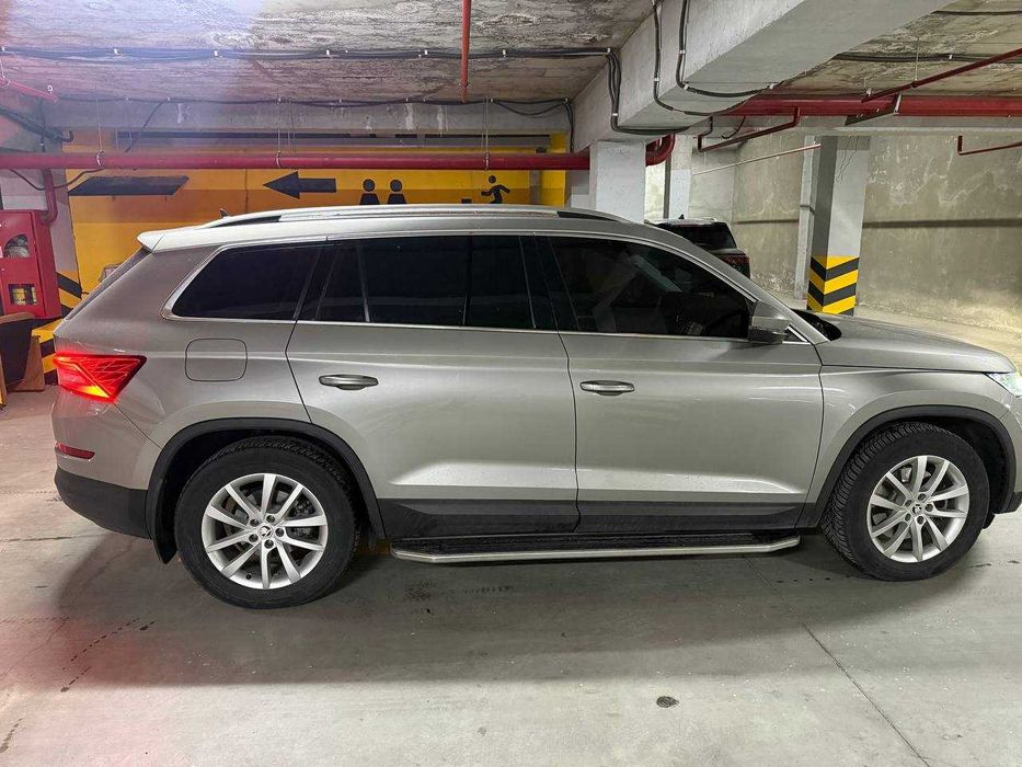 Skoda Kodiaq — в идеальном состоянии!