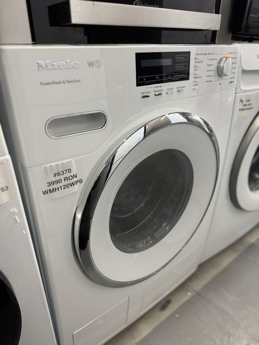 Maşină de spălat rufe Miele WMH120WPS