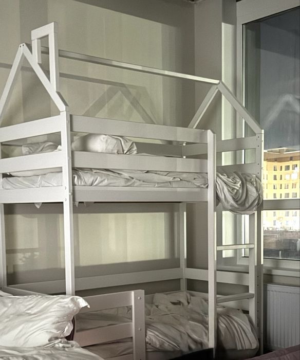 Двухярусная кровать Baby Soft Two level