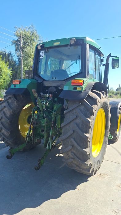 Tractor John Deere 6610, 117 cai, turbo
