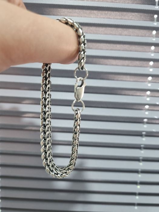 Серебряный браслет
