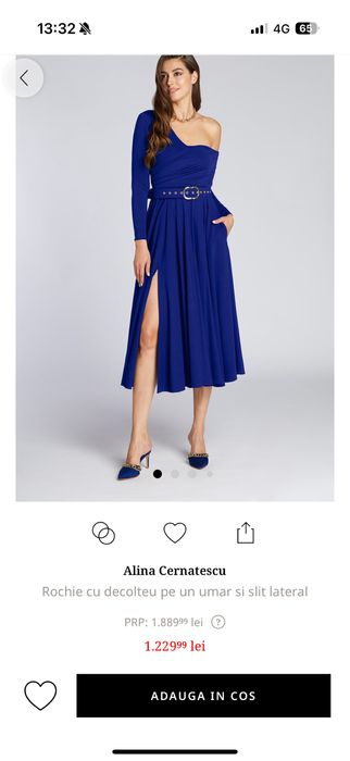 Rochie Alina Cernatescu