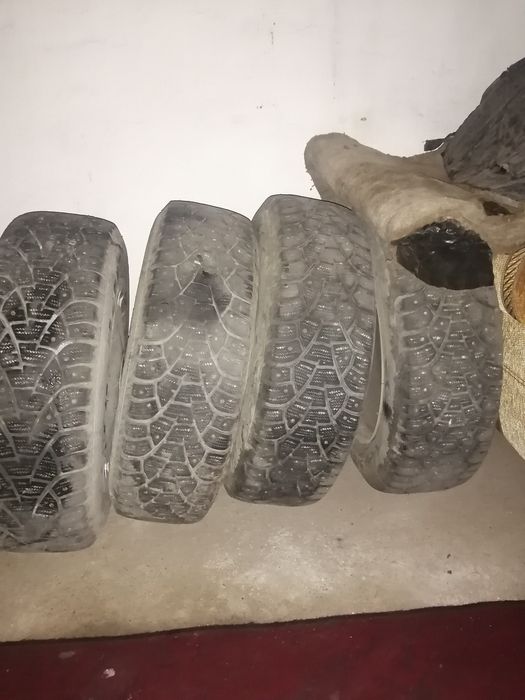 Зимняя резина с дисками