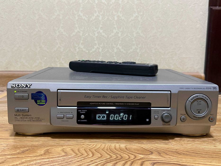 Видеомагнитофон Sony SLV-ED10. Made In Malaysia!