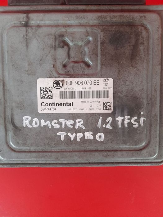 Компютър Skoda Romster 1.2 TFSI