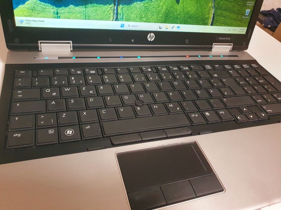 HP EliteBook 8540p