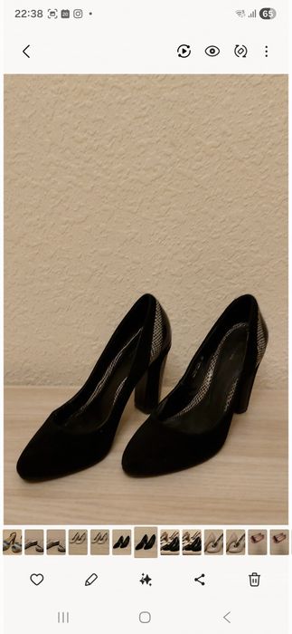 Продается женская  обувь, б/у. 2000тг