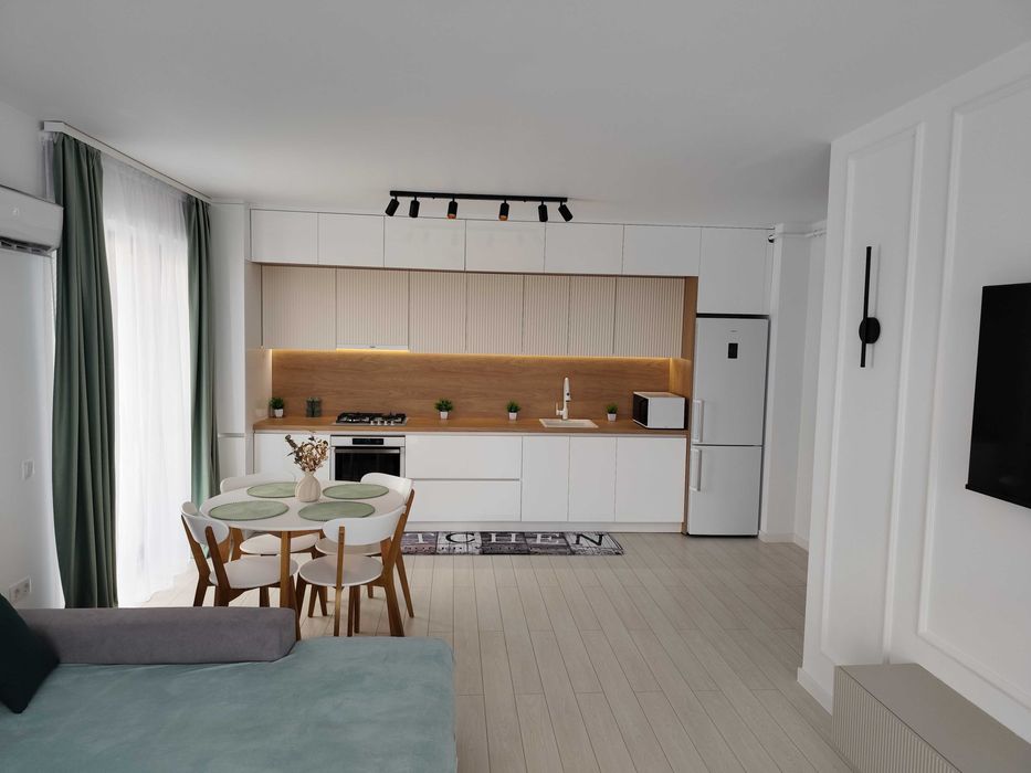 Închiriez apartament 2 camere, decomandat, modern,  bloc nou – 52 mp