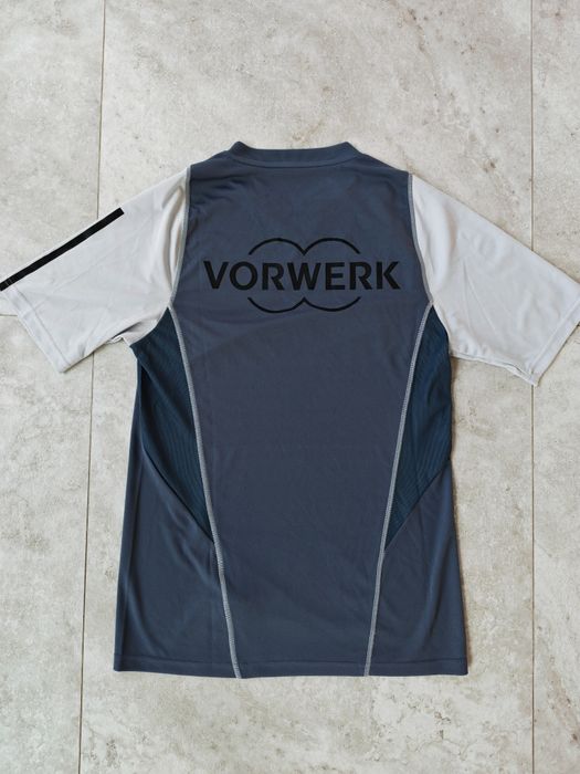 Tricou-adidas gray tshirt vw deutscher fussball bund