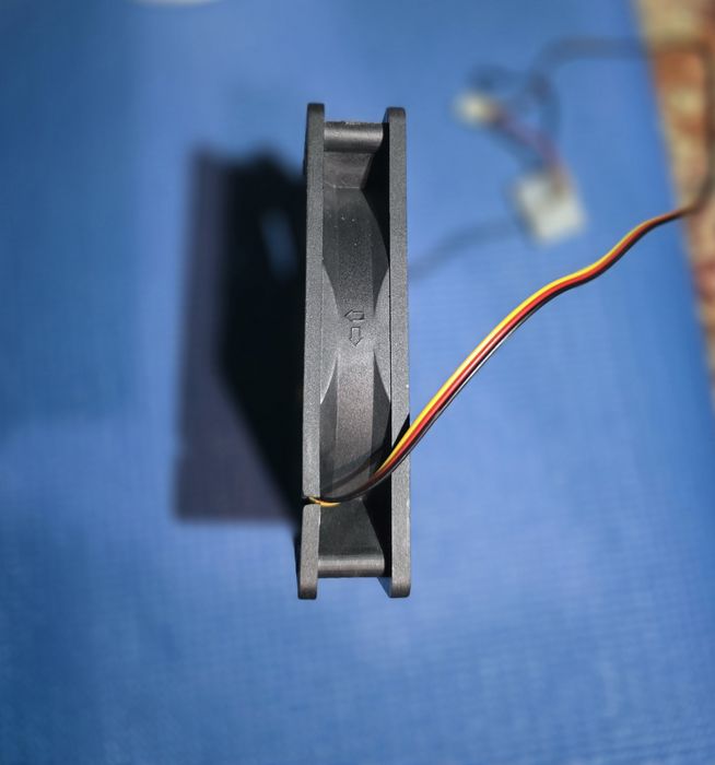 Вентилятор охлаждения для компьютера.