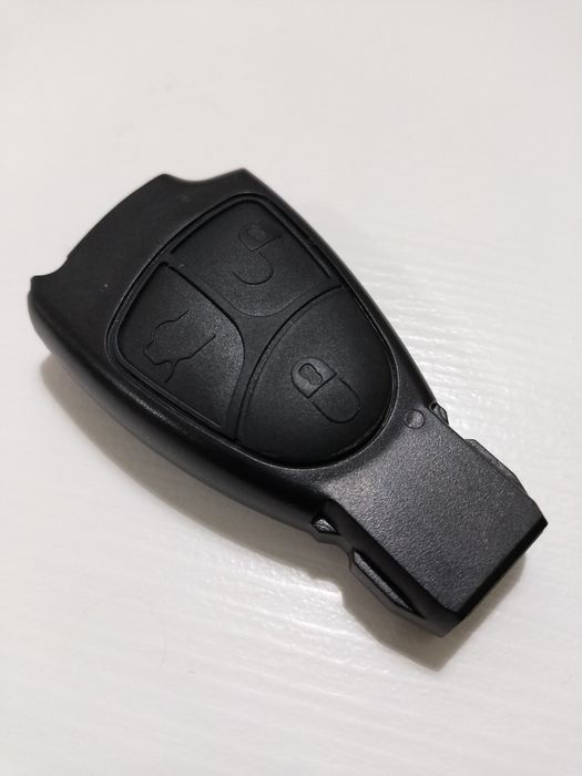 Корпус чехол для ключ рыбка Мерседес