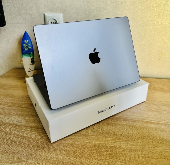 (100%/36sikl)MacBook Pro M1 Pro (Space Grey) 16/512- Макбук - Ноутбук