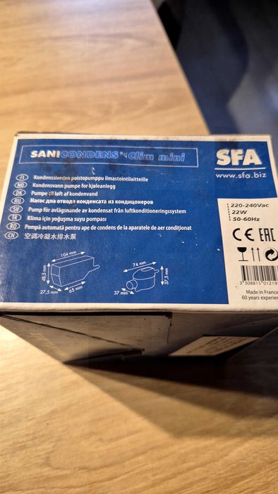 Pompa condens aer conditionat