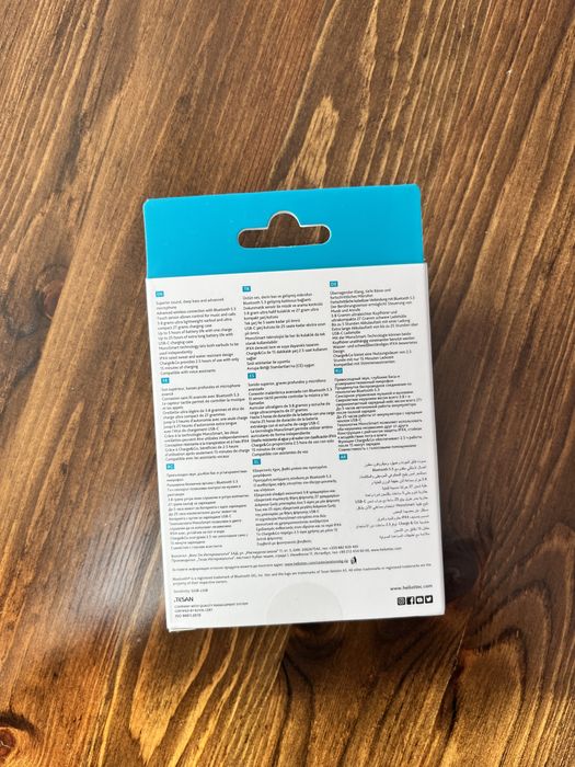 НОВИ безжични слушалки ttec