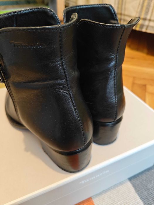 Tamaris дамски кожени боти 37 номер