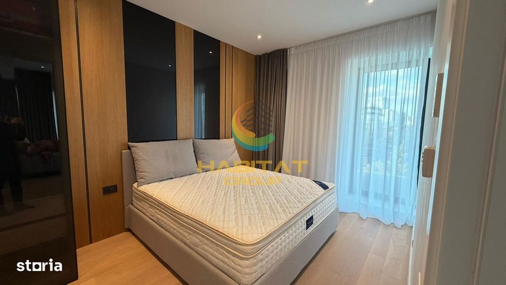 Apartament 4 camere de inchiriat One Verdi Barbu Vacarescu — fotografia 3