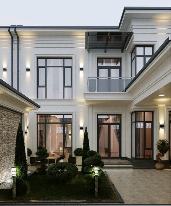 Мирзо Улугбек р-н Продается Новый ЕвроДом 2.соток 100%Готовность Ноябр