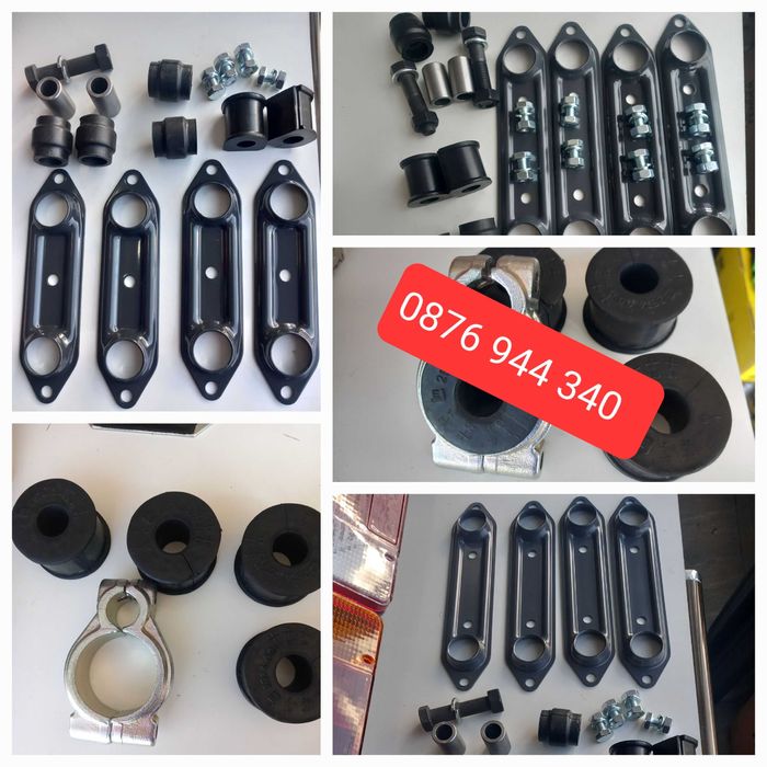 Предна броня Ивеко Дейли III  (1999-2006)