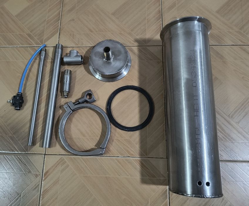 Generator de fum inox