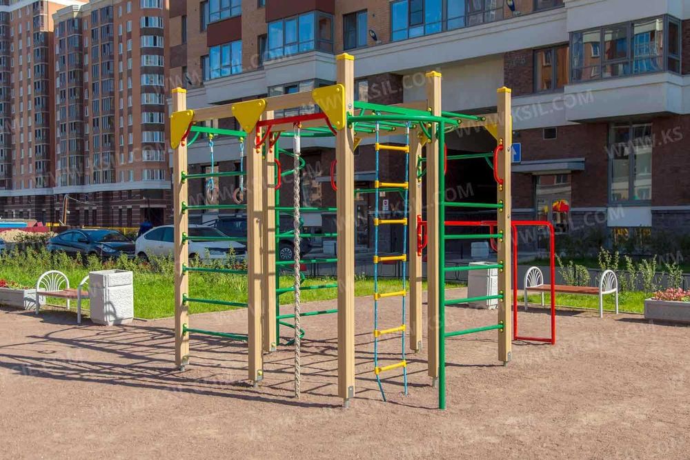 Спортивные площадки КСИЛ Детские площадки Качели Карусели Воркаут