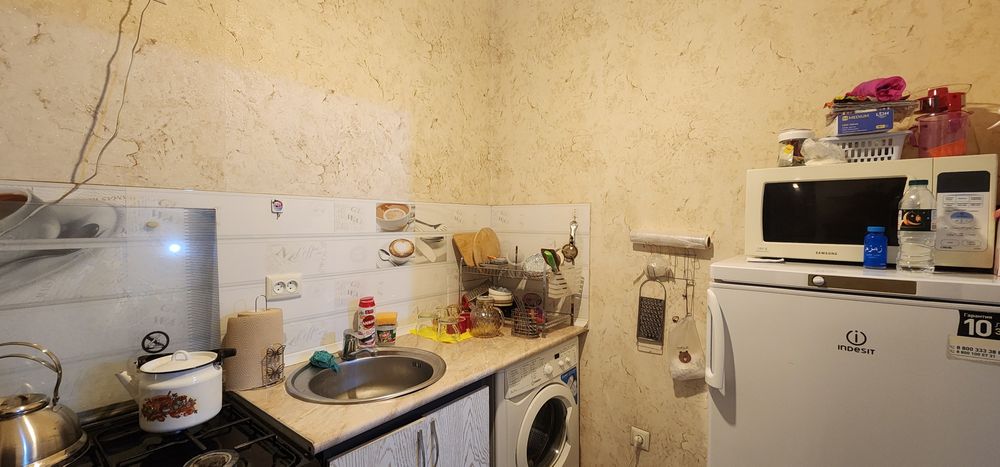 Юнусобод 4кв новастройка 1комнатная все ест  место супер