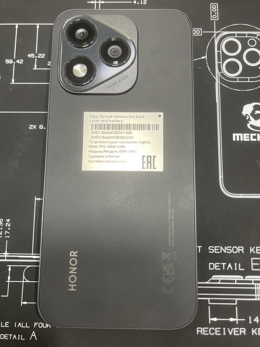 Honor 400 lite 8/256gb