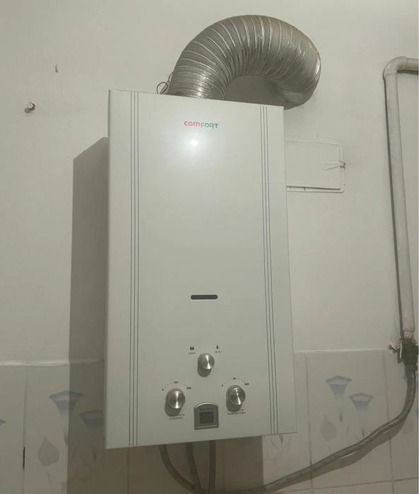 Ремонт газовых колонок