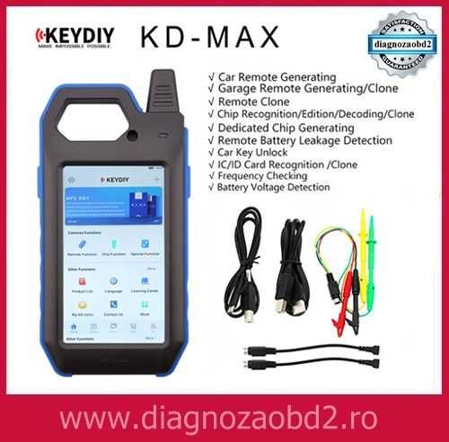 Programator chei auto KEYDIY KD MAX telecomenzi