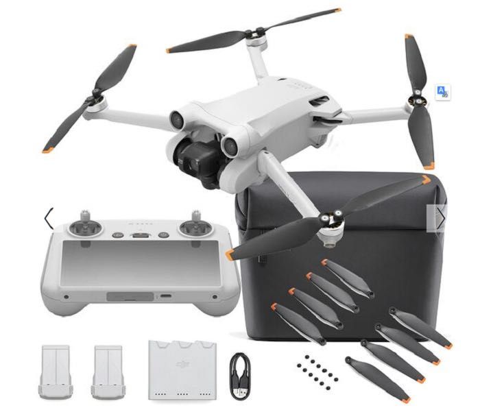 DJI Mini 3 Pro Fly More Combo + Accesorii - ca noua