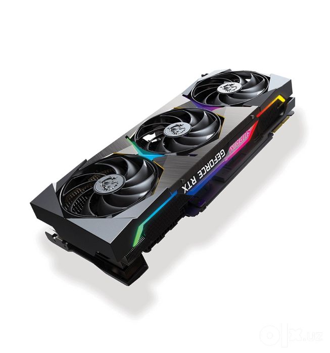 Msi rtx 3090 24 gb suprim x