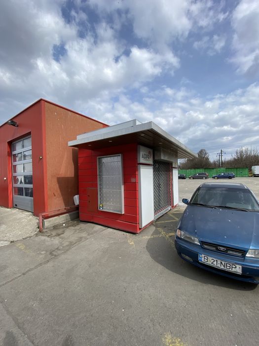 Chioșc comercial de vânzare