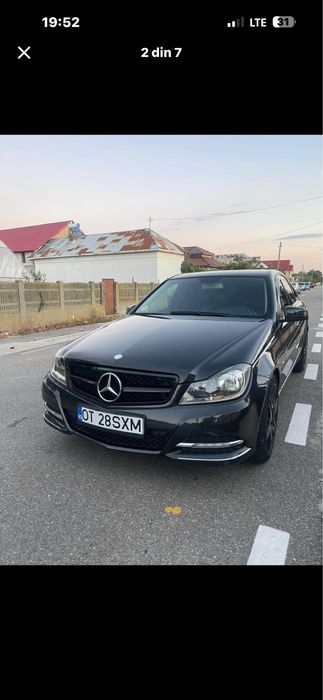Mercedes w204 c180