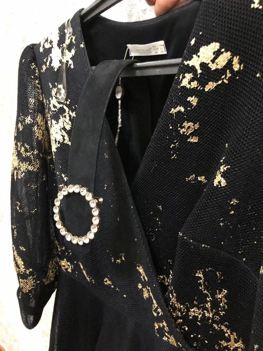 Платье вечерное.