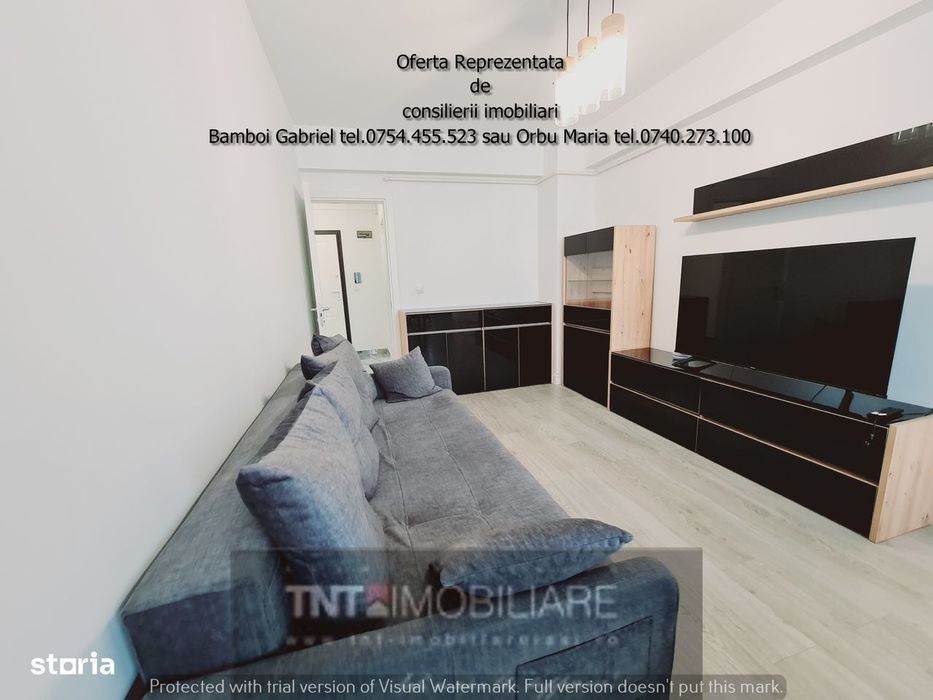 Apartament 2 Camere de inchiriat Premium Bloc Nou Zona Centru – Palas