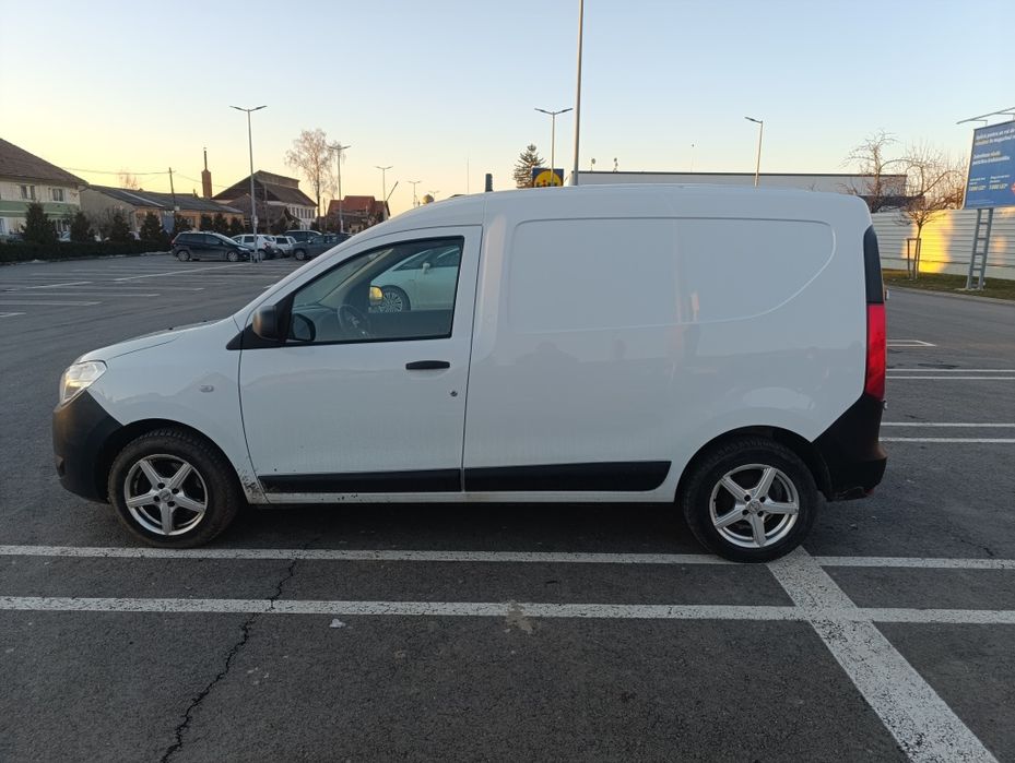 Dacia Dokker din 2017 motor 1.5 dci