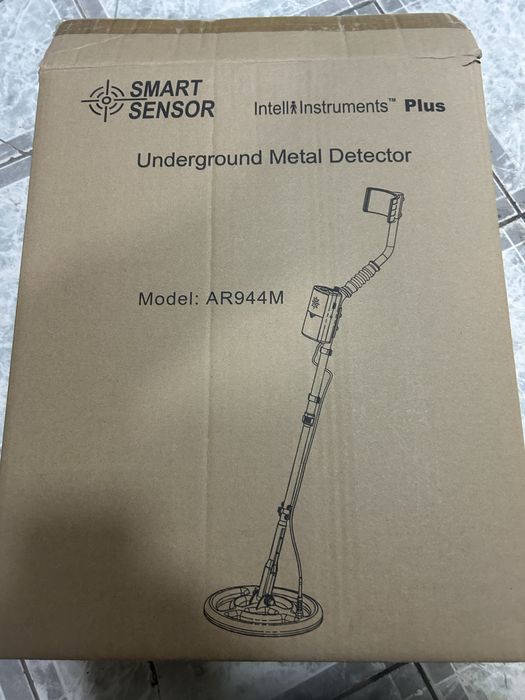 Продам Металлоискатель .Underground Metal Detector. SMART SENSOR
