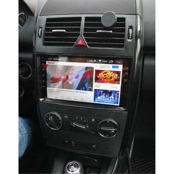 BZ03 мултимедия за Mercedes A-Class W169 / B-Class W245 / Vito W639 / Viano W639 / Sprinter / VW