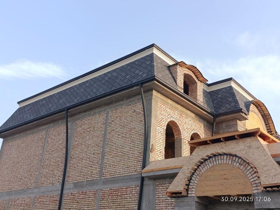 Гипкая черепица Ruflex (Россия)