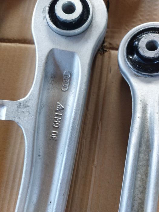 Set Brate articulație suspensie fata originale AUDI A6 C6 4F 2004-2011