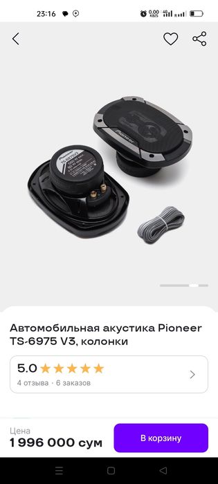 Kalonka Pioner TS6975