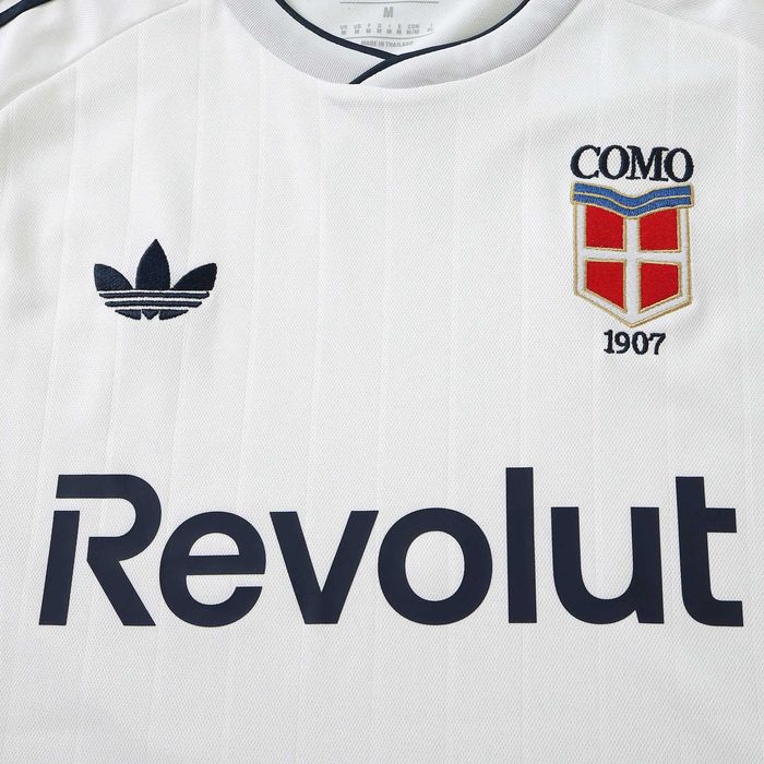 Tricou Como 1907 26/27 Away Kit - Nico Paz 10 Fan Version