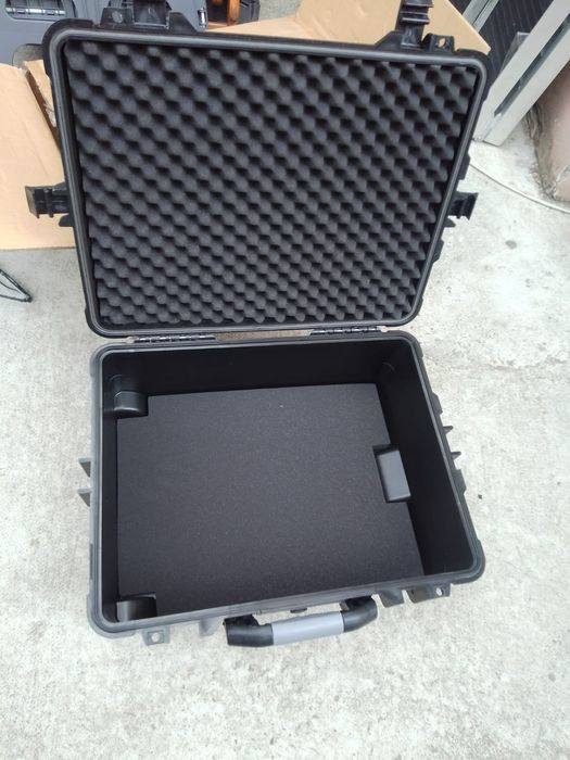 Valiza tip troleu marca vidaxl dim 58 x45 x27 cm noua