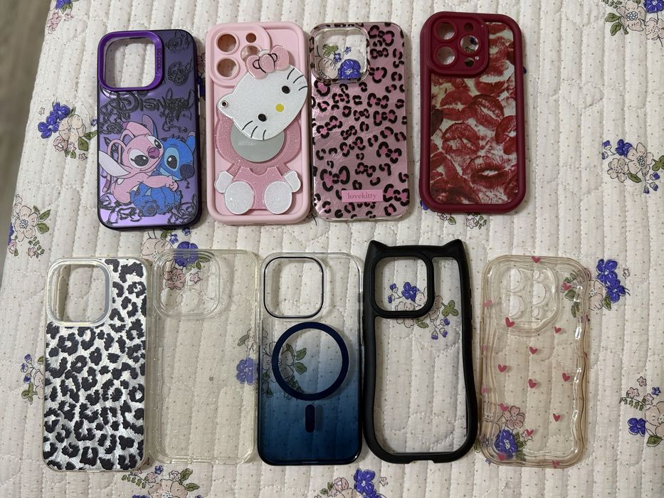 Продам чехлы на Iphone 15 Pro