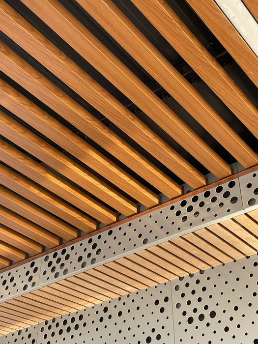 Грильято реечный армстронг потолоки grilyata rechniy patalok grilyand