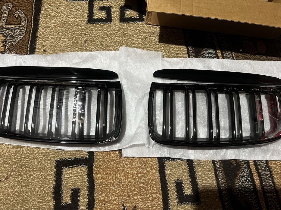 Grile duble bmw F32 F33 F10 F11 F30 F31 E90 E91 E60 E87 E46
