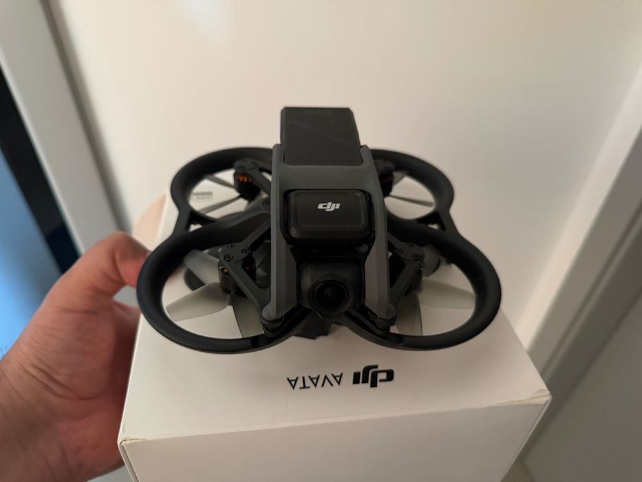 Drona DJI Avata folosita, perfect functionala