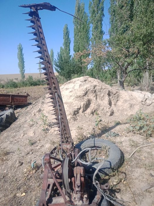 Сени косилка и тарма